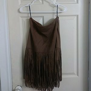 Fringe skirt